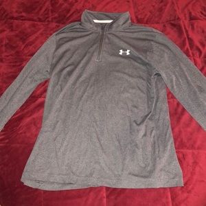 Long sleeve thin quarter zip